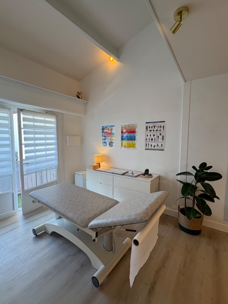 photo seance Mélanie Moreau Kinésiologie