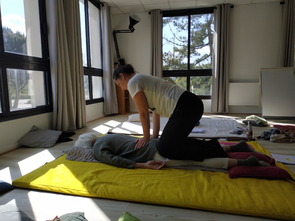 photo activite Nolwenn Auray Corporessence Shiatsu