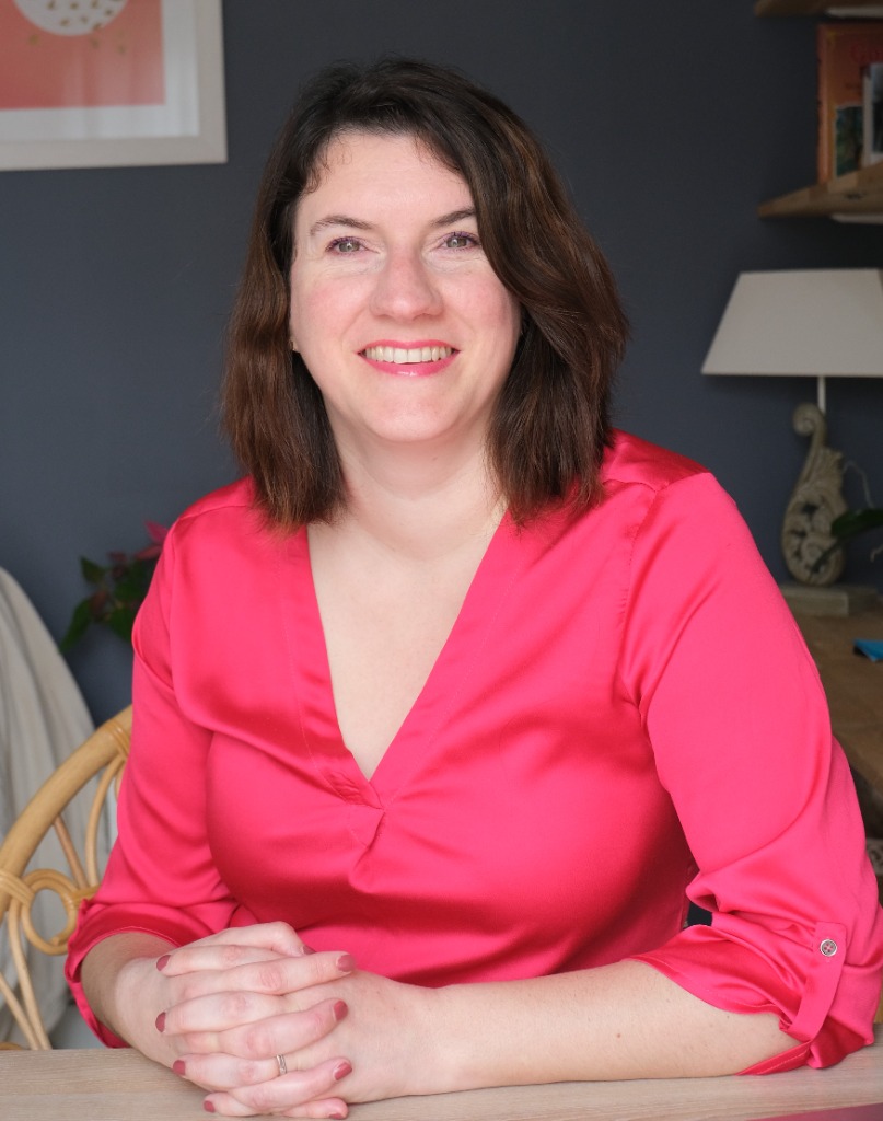 photo portrait Delphine Naudin - LightHouse Coaching