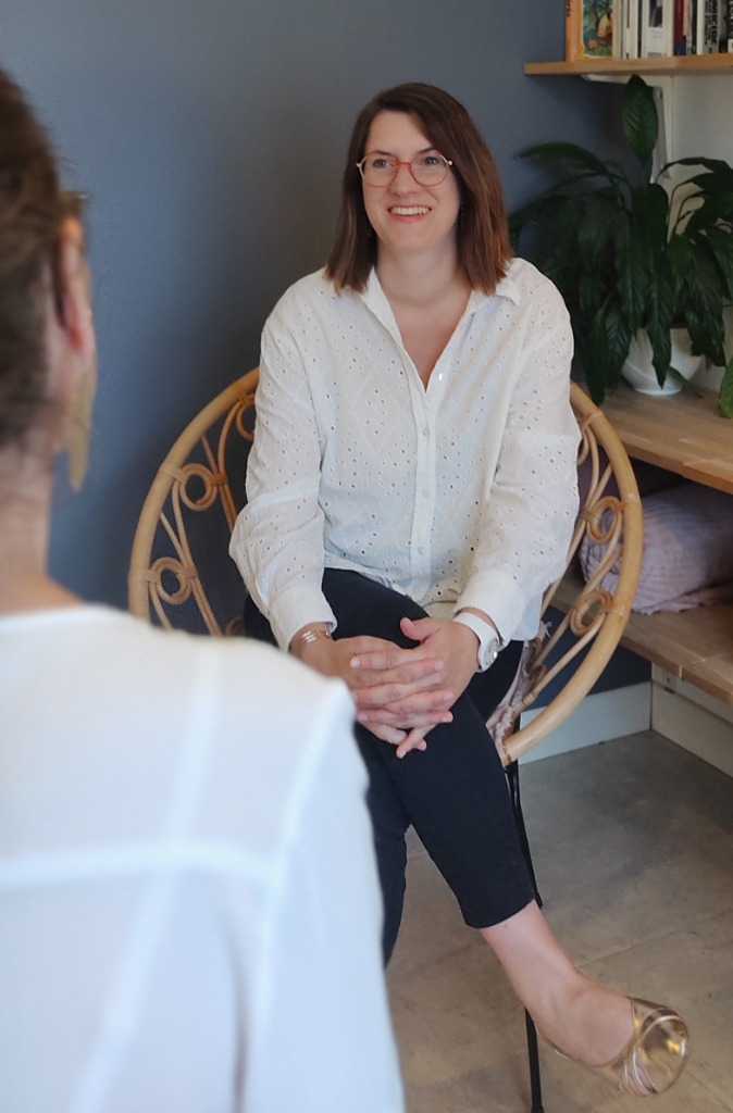 photo seance Delphine Naudin - LightHouse Coaching