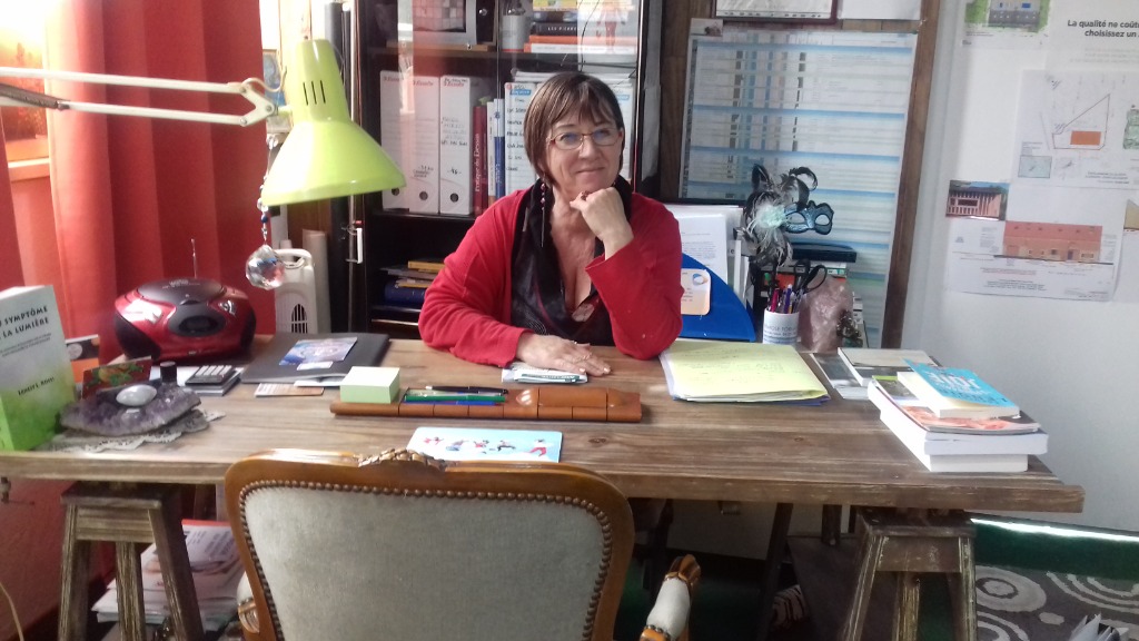 photo cabinet AUTHIE Marguerite