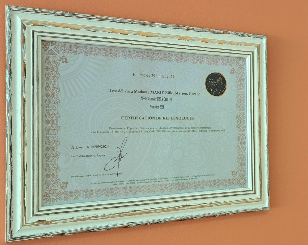 photo diplome Marie