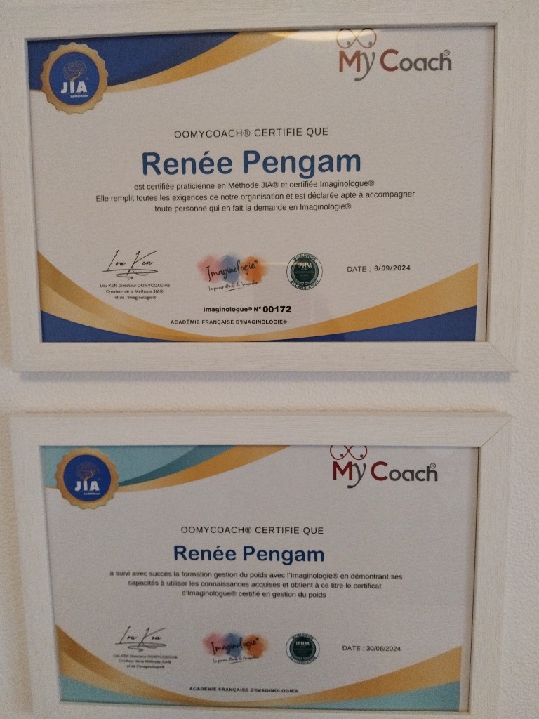 photo diplome Renee Pengam