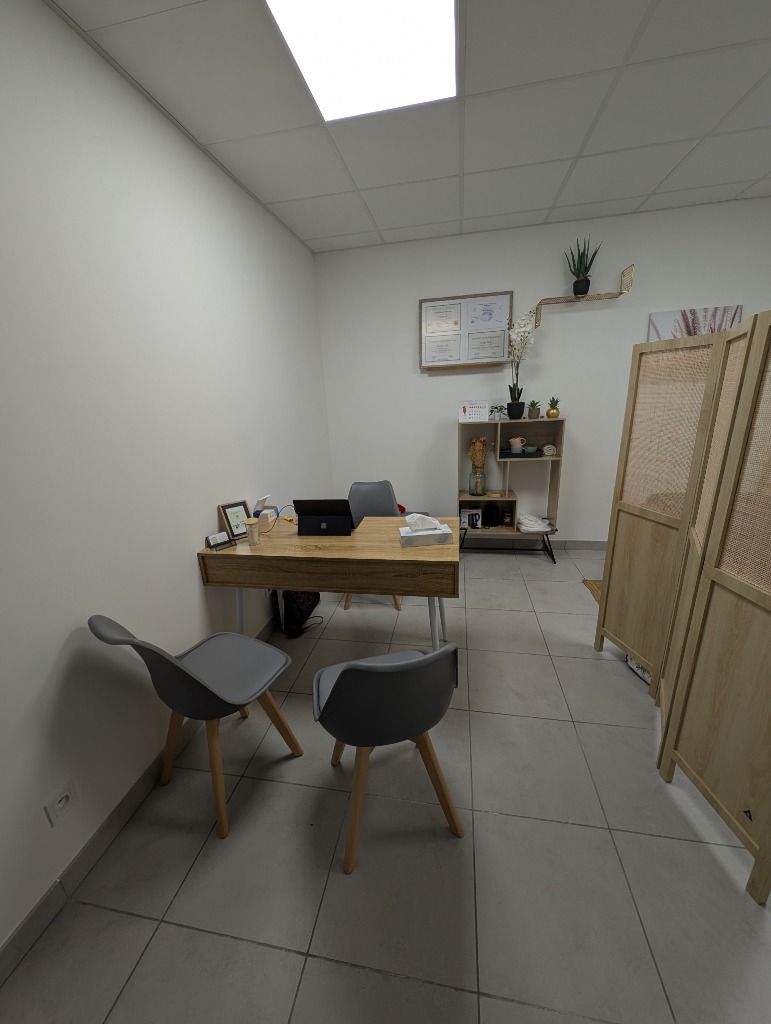 photo cabinet EZRATTI Gwenaëlle de Pépite de Gestalt