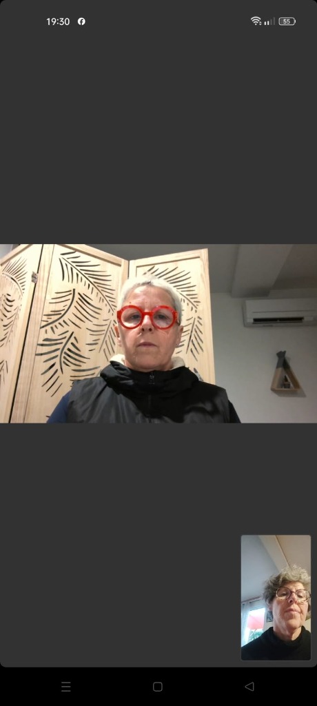 photo seance EZRATTI Gwenaëlle de Pépite de Gestalt