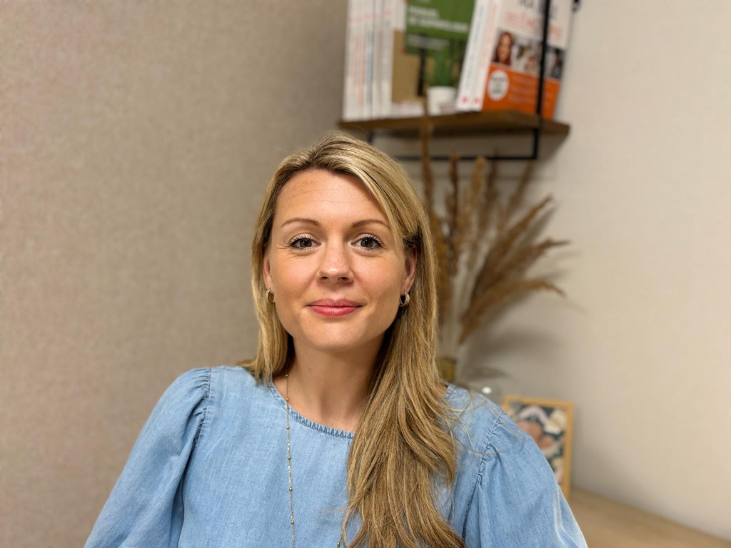 photo portrait Marjolaine CAYEUX