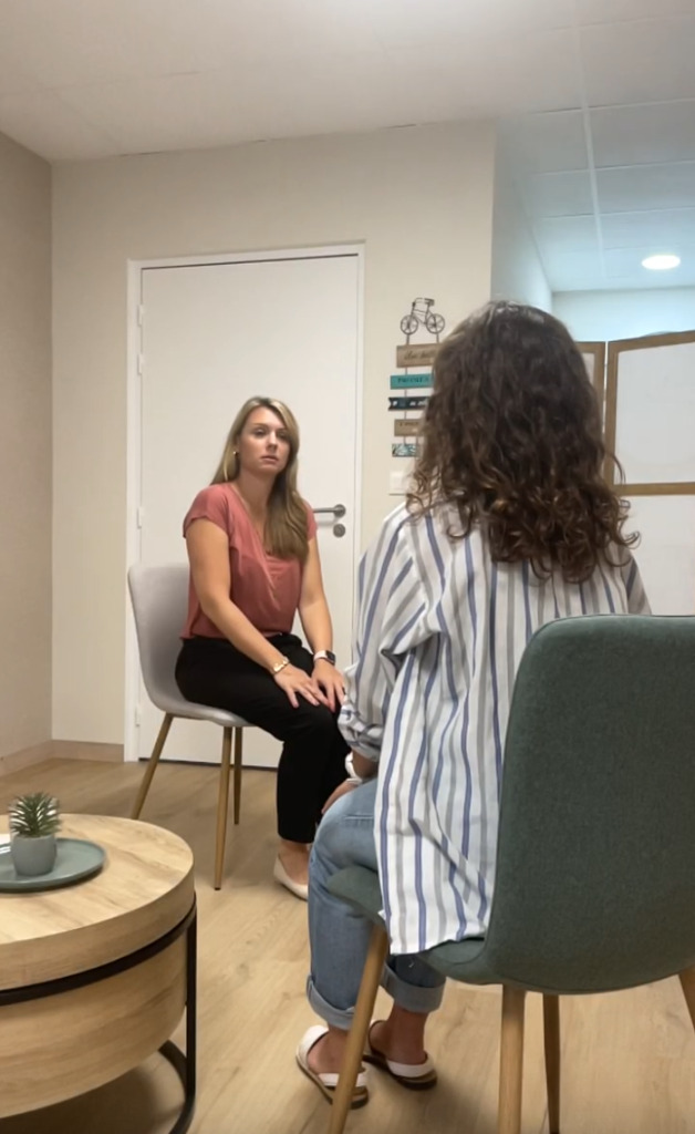 photo seance Marjolaine CAYEUX