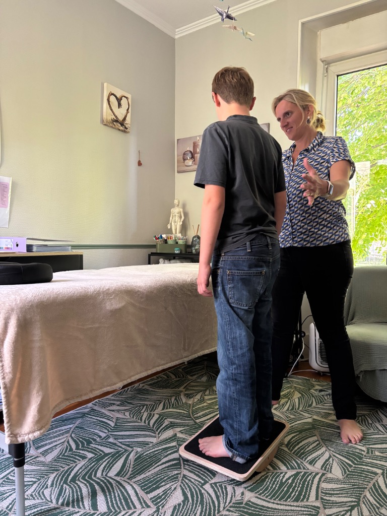 photo activite Elodie YUNG Kinésiologie