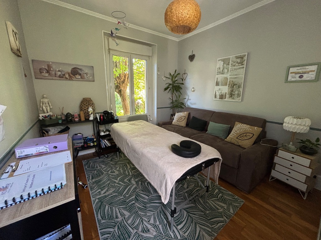 photo cabinet Elodie YUNG Kinésiologie