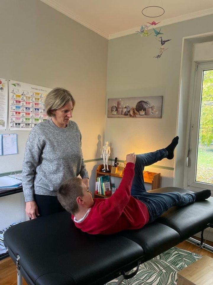 photo seance Elodie YUNG Kinésiologie