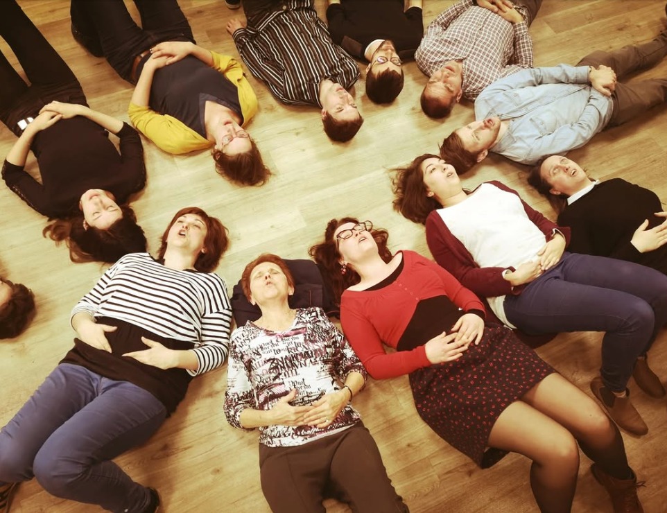 photo activite Cécile Thircuir - En Équilibres Créatifs