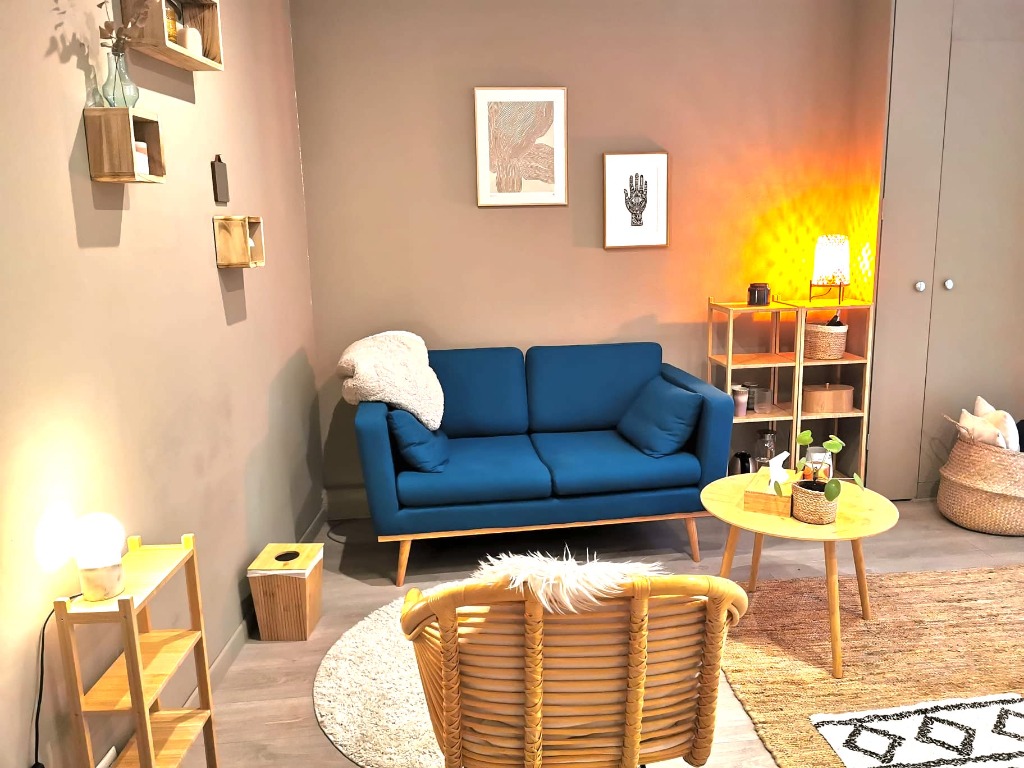 photo cabinet Cécile Thircuir - En Équilibres Créatifs