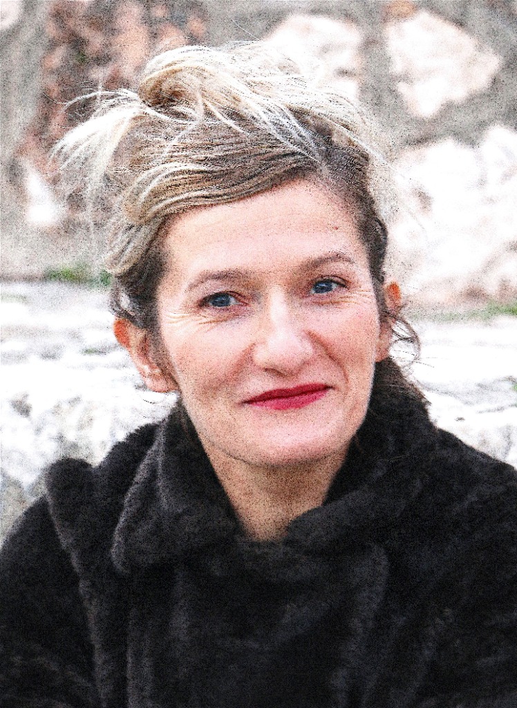 photo portrait Cécile T. En Équilibres Créatifs