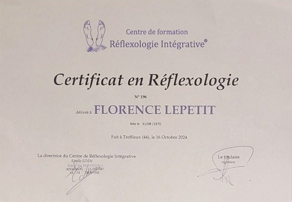 photo diplome Florence Lepetit