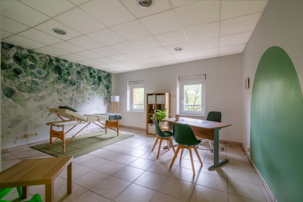 photo cabinet Elodie SENPAU - Kinésiologue certifiée