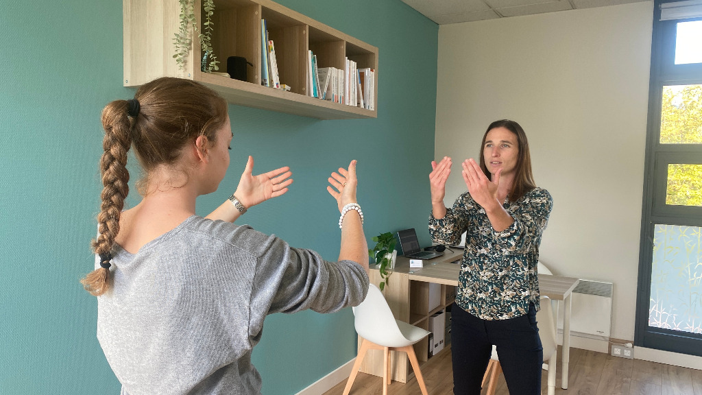 photo portrait Marie-Laure LATREILLE