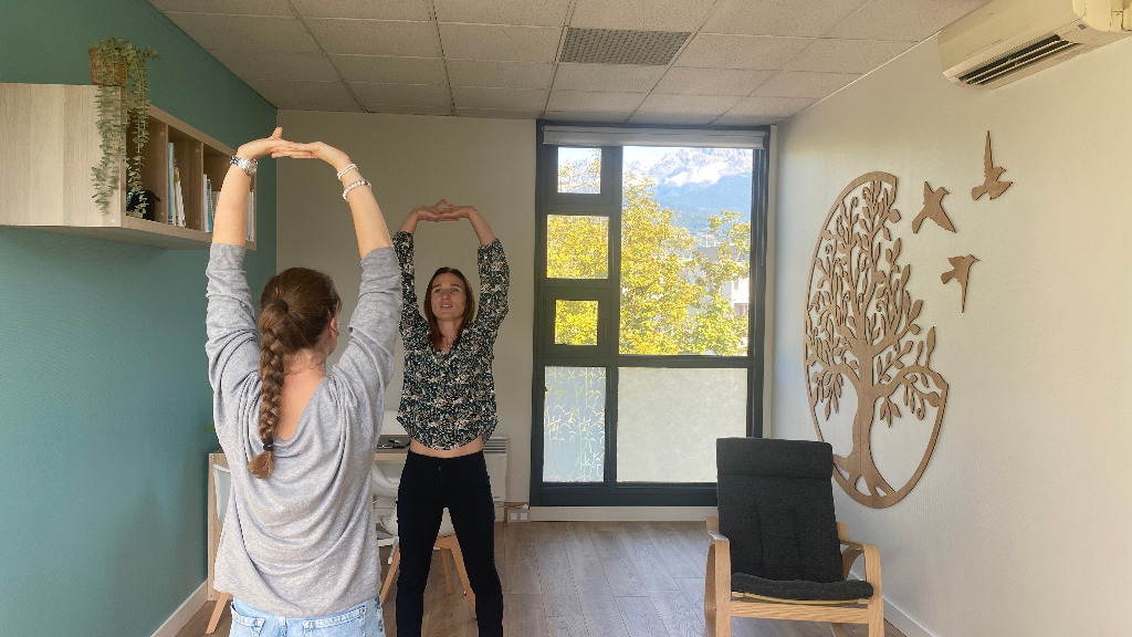 photo seance Marie-Laure LATREILLE