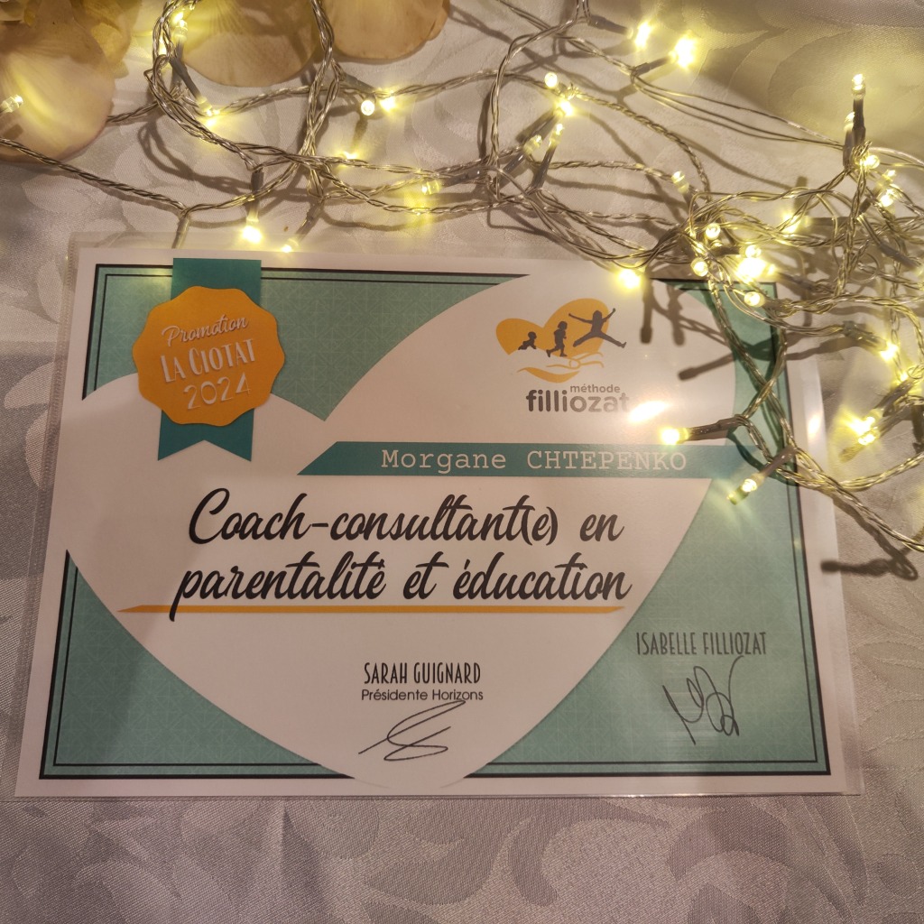 photo diplome Morgane Chtepenko - PosiFamily