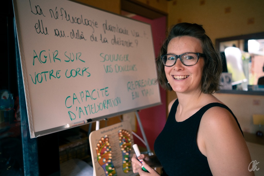 photo portrait Lorène Moris