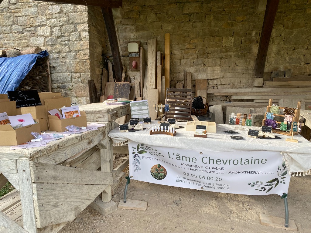 photo activite L’âme Chevrotaine