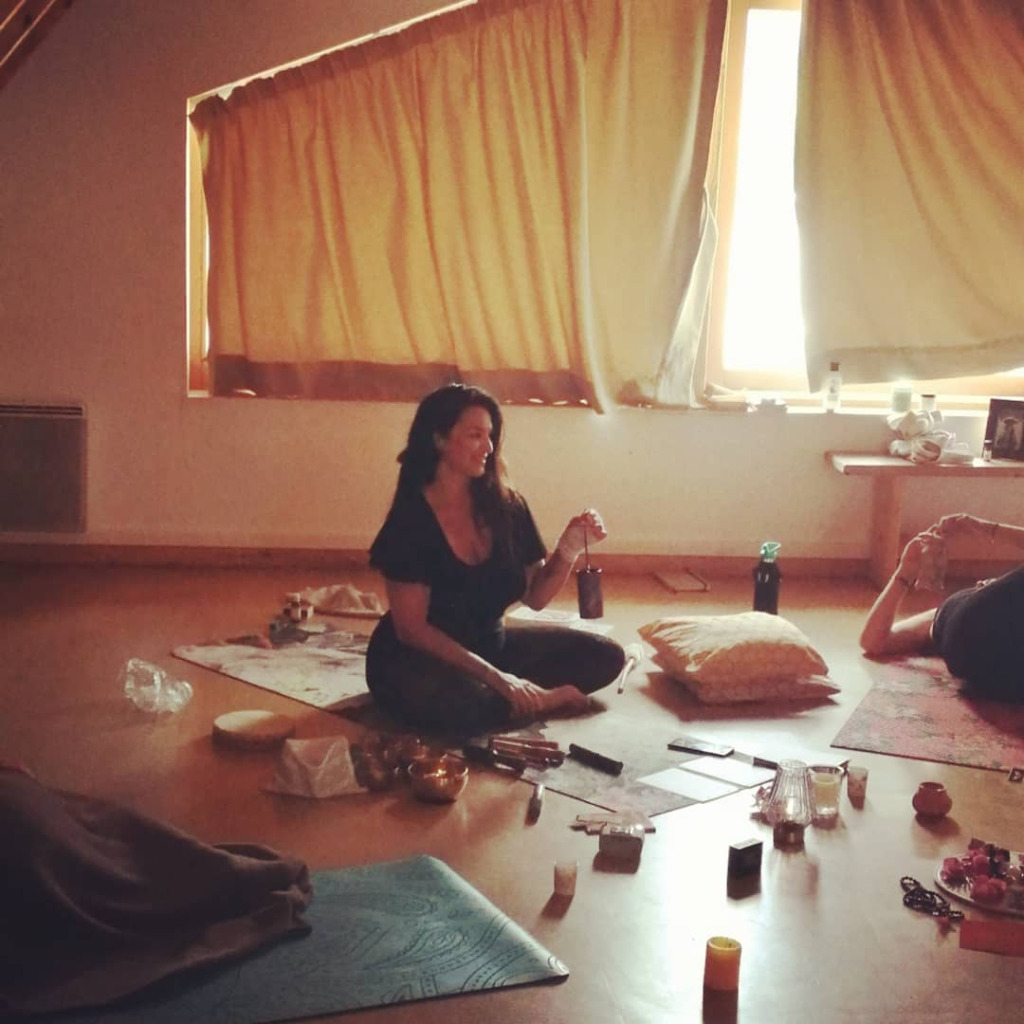 photo seance Stéphanie Chabre