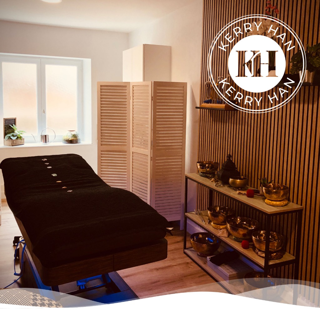 photo cabinet Kerry Han - Sonothérapie & Soins Energétiques