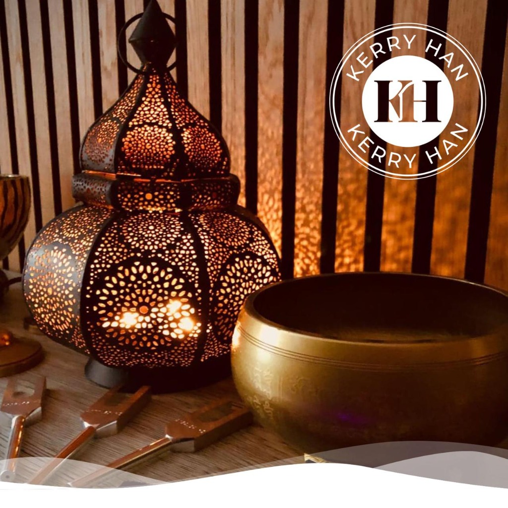 photo portrait Kerry Han - Sonothérapie & Soins Energétiques