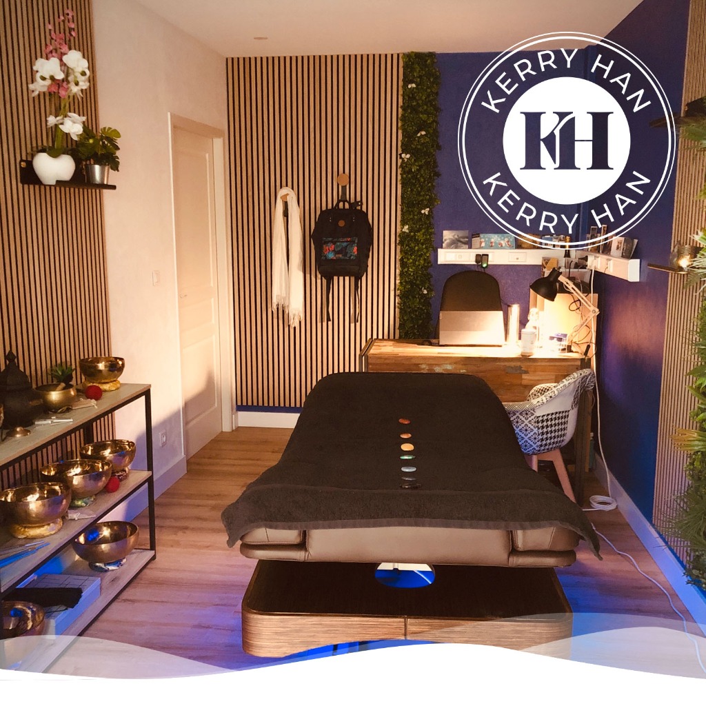 photo seance Kerry Han - Sonothérapie & Soins Energétiques