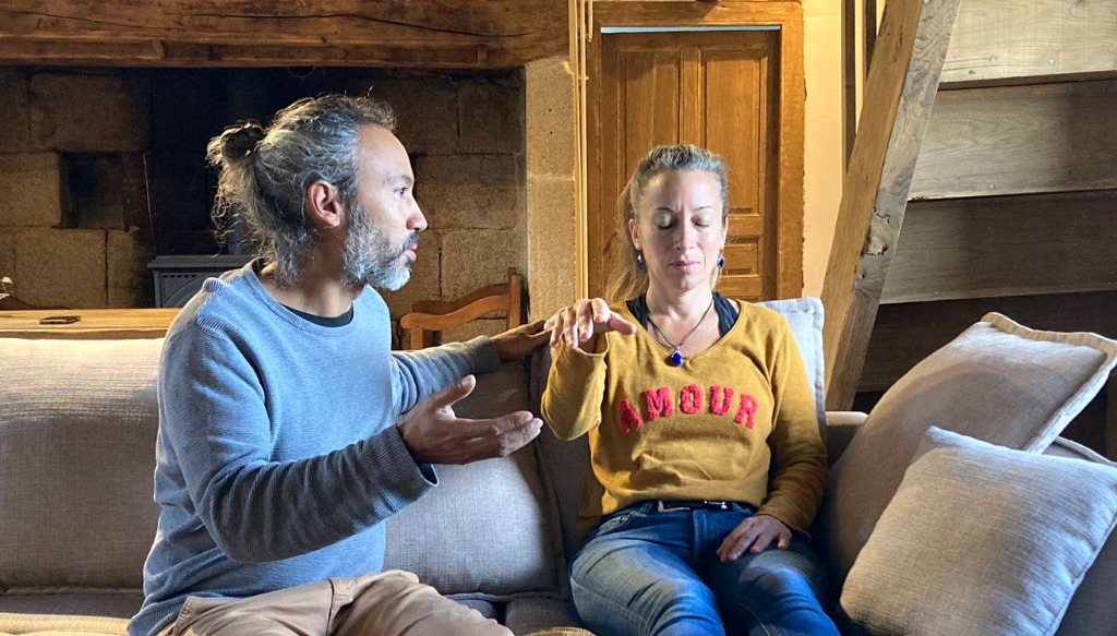 photo seance Philippe Zanotti