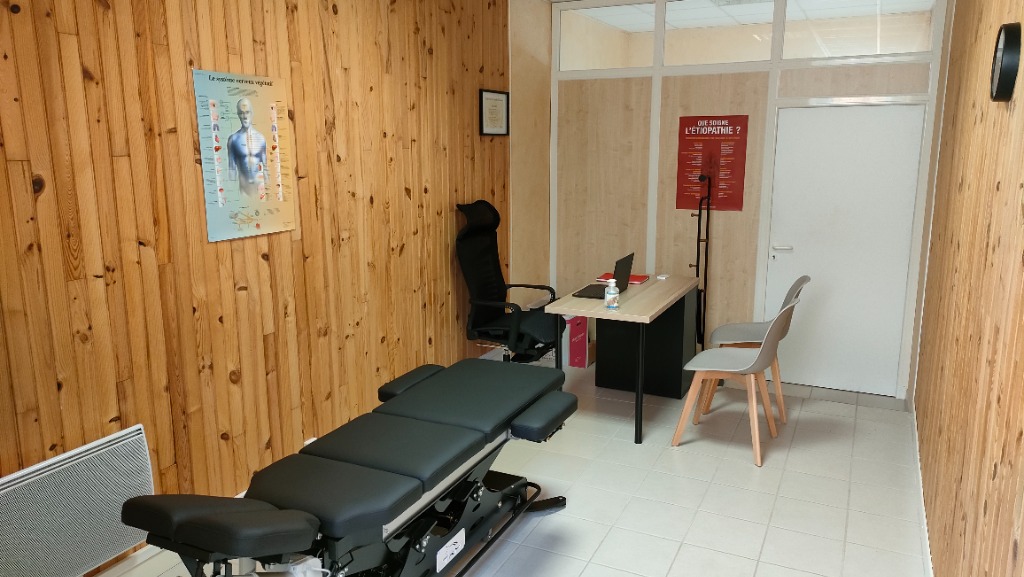 photo cabinet Thorkild MARGUERITE - Etiopathe