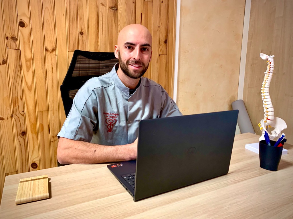 photo portrait Thorkild MARGUERITE - Etiopathe