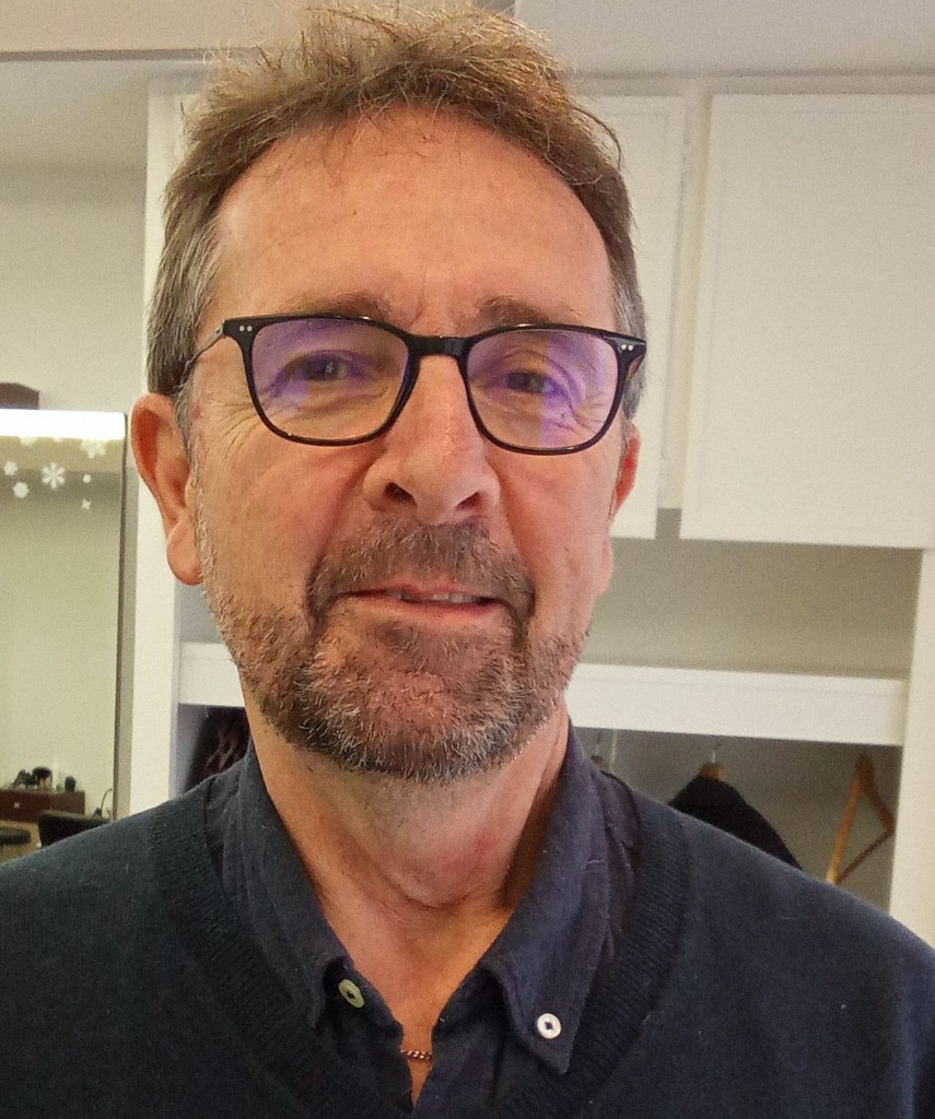 photo portrait E. Maynier Hypnose Réflexologie Massage