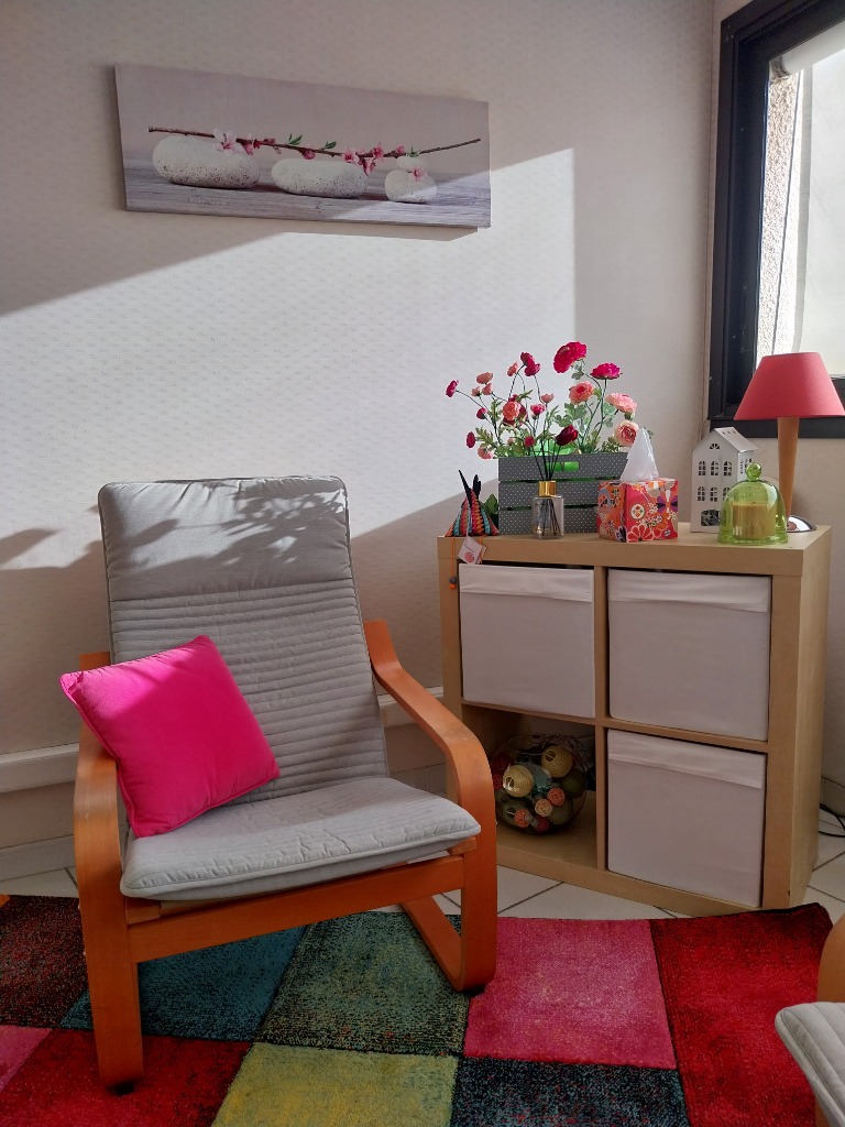 photo cabinet Clarisse Bouvier Hypnose et Psycho-énergétique