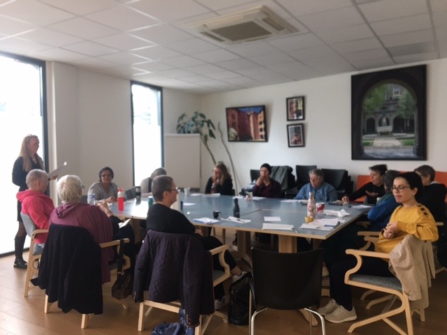 photo activite Marie-Pierre Teil