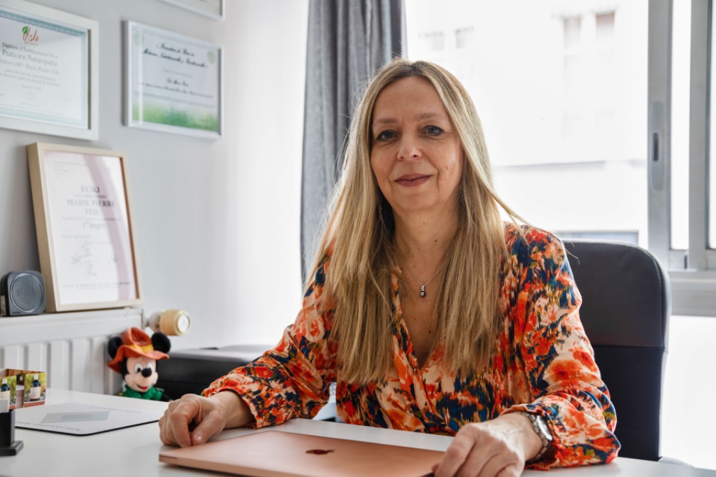 photo portrait Marie-Pierre Teil