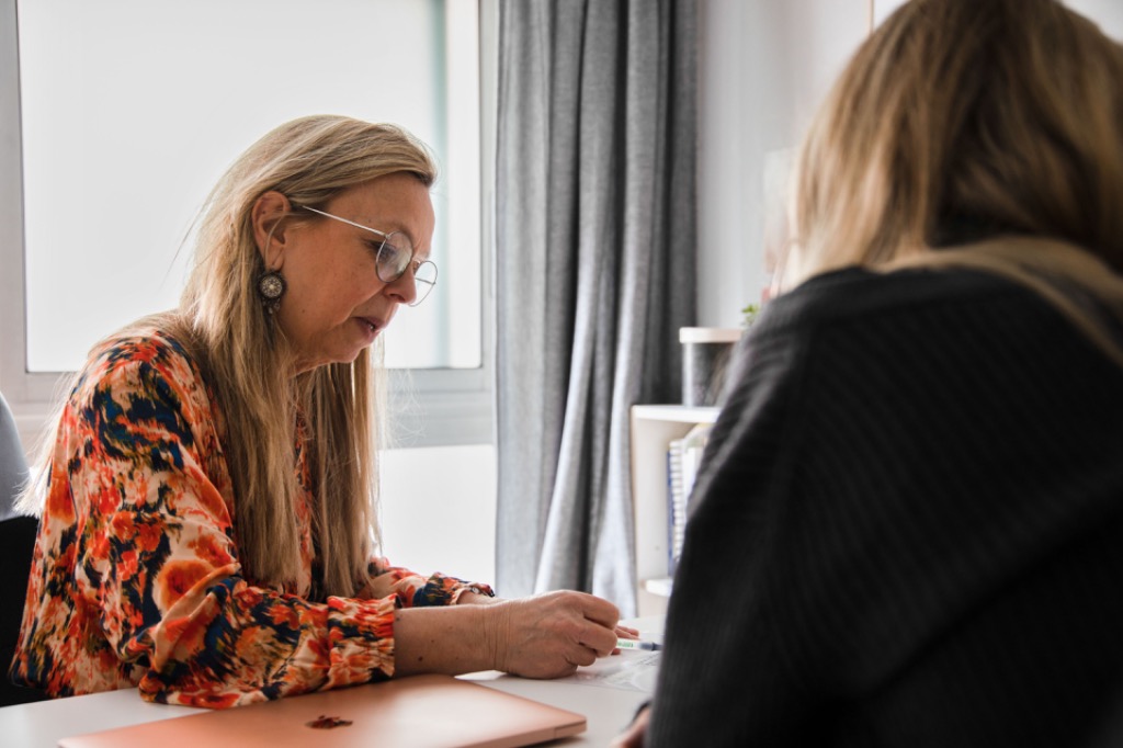 photo seance Marie-Pierre Teil