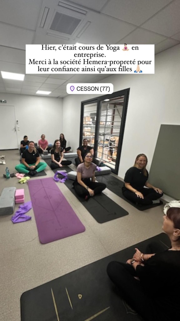 photo seance Yoga pour toi