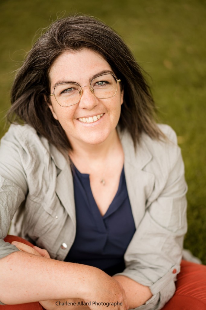 photo portrait Frédérique Mingam