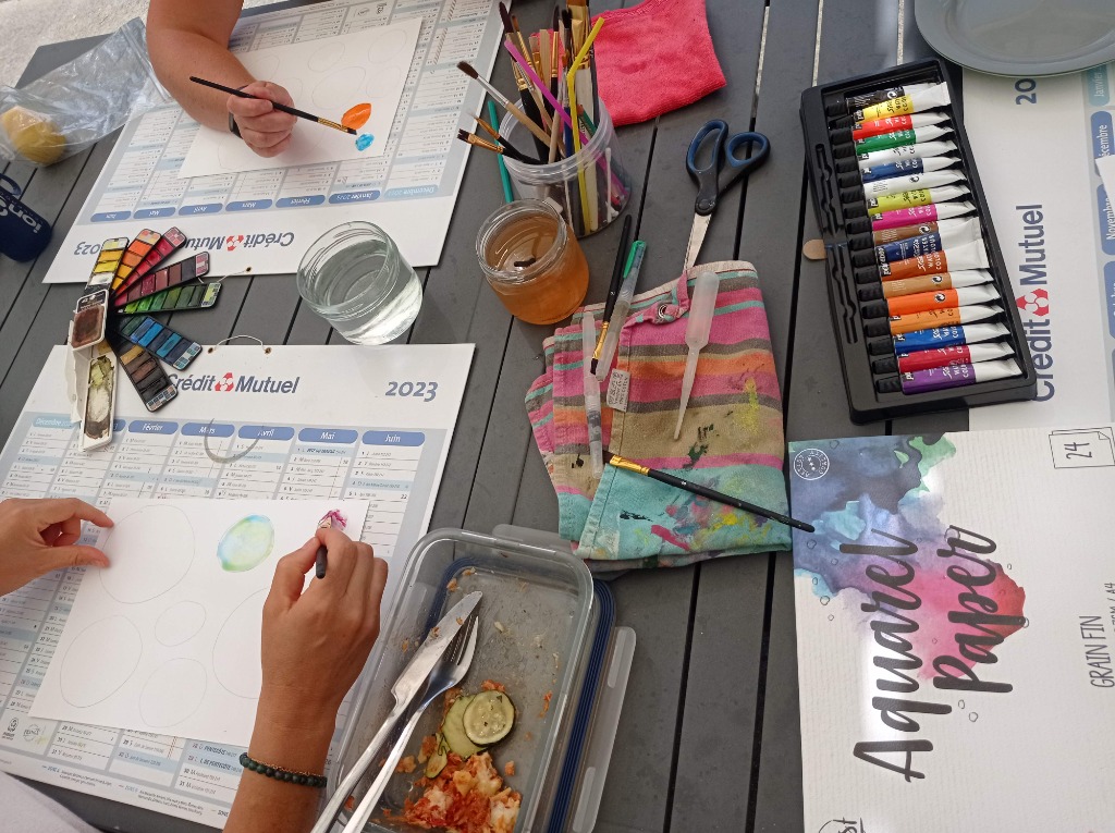 photo seance Frédérique Mingam