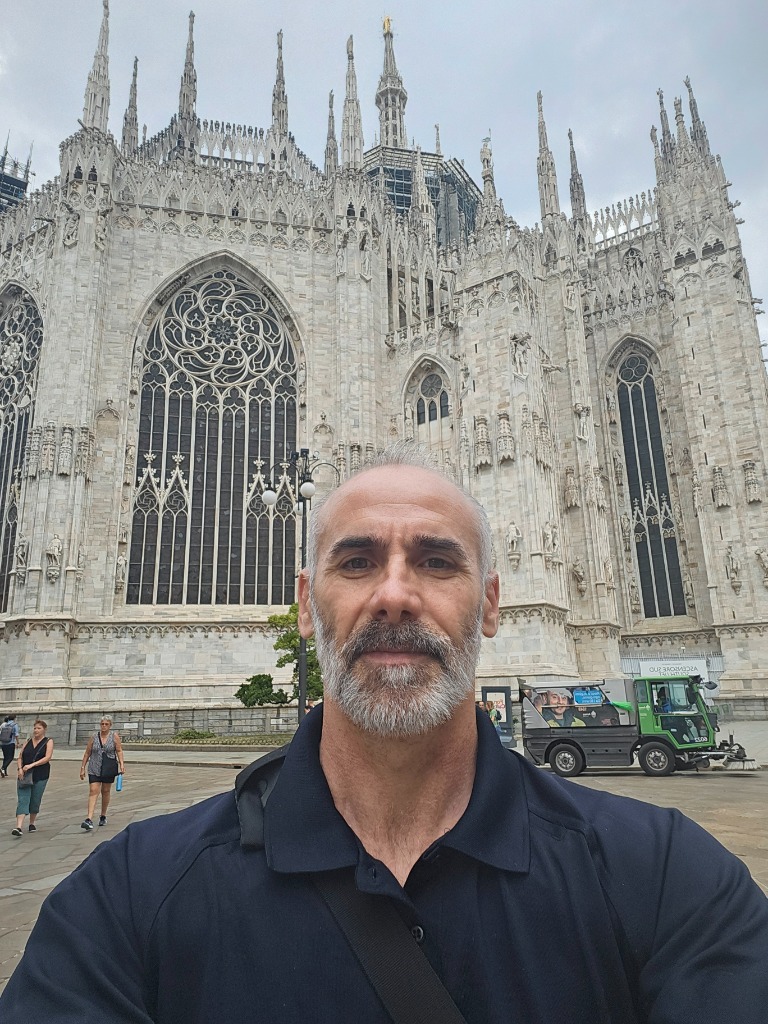 photo portrait Cyril Bouvier