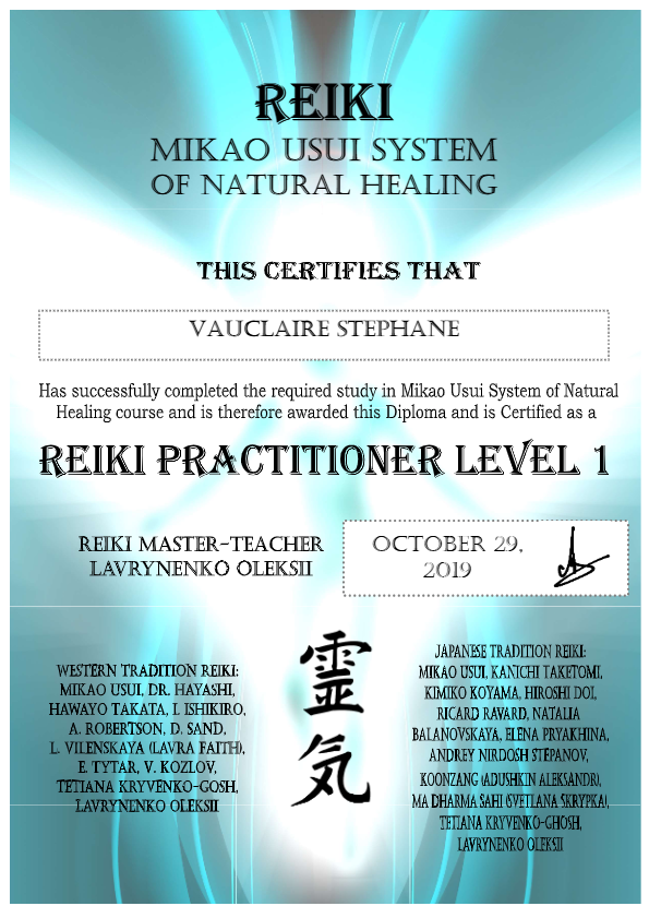 photo diplome Stéphane Charles