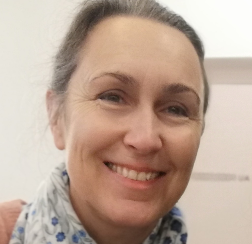 photo portrait Sandra Cottrell