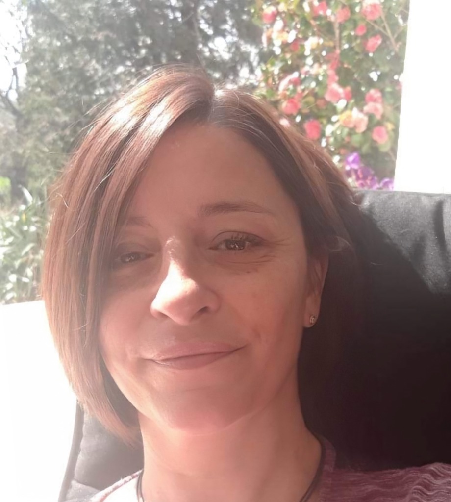 photo portrait Ghislaine ALZINA