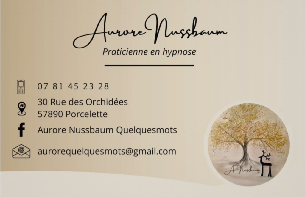 photo diplome Aurore Nussbaum 