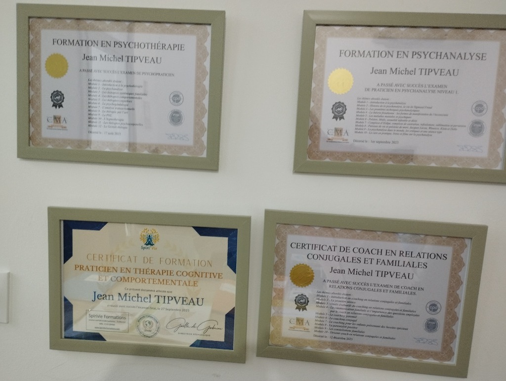 photo diplome TIPVEAU Jean Michel