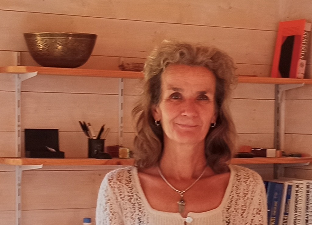 photo portrait Irmtrud DEGAUDENZI-BONGARTZ