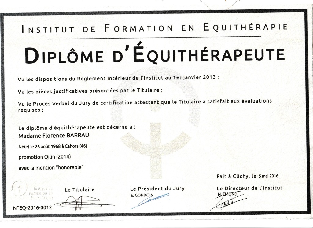 photo activite Florence BARRAU