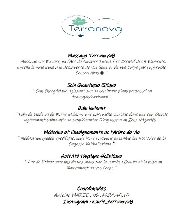 photo activite Antoine Marie