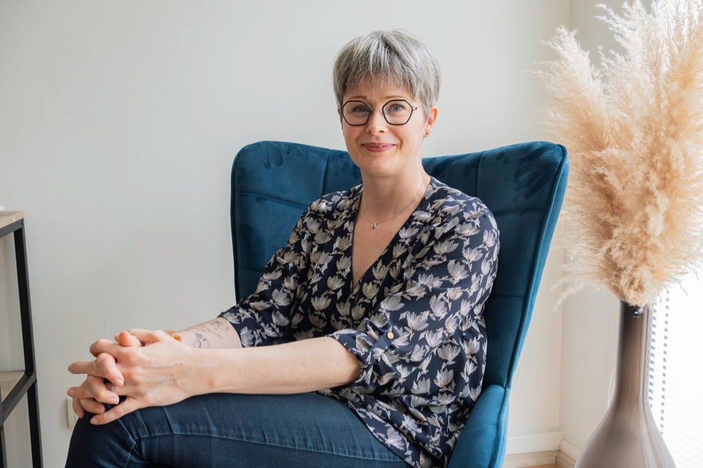 photo portrait Christelle Berlioux