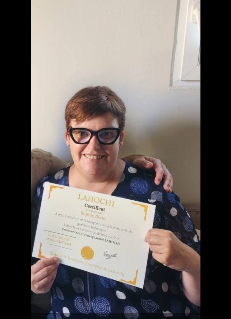 photo diplome L’Instant Douceur